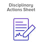 Disciplinary Actions Sheet Icon