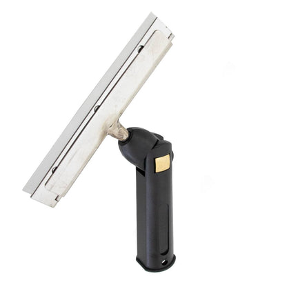 Sörbo Horizontal Swivel Scraper with Holster - 6 Inch - Swiveled Left Angle Veiw