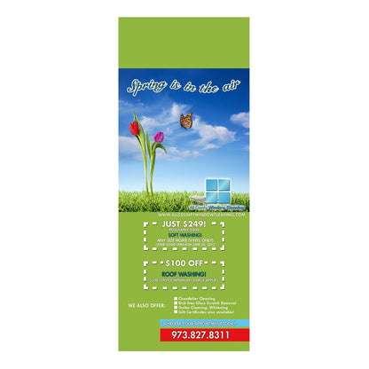 Spring Is In The Air Door Hanger