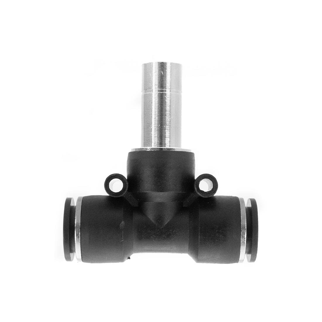 XERO Push-to-Fit T-Fitting with Stem - 1/2 Inch Stem View