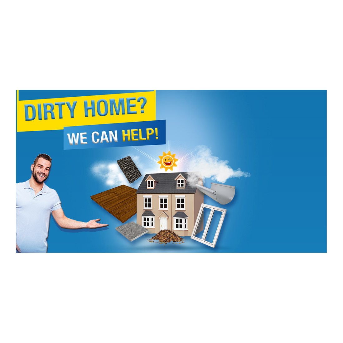 Dirty Home, We Can Help Design Suite - Facebook Ad View