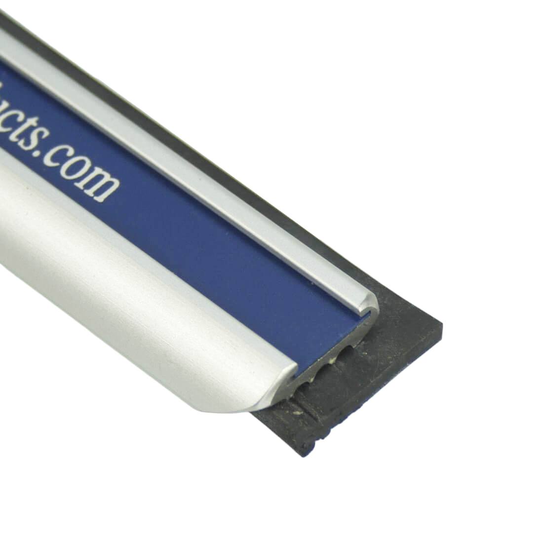 Sorbo Quicksilver Squeegee Channel Left Oblique Close up View