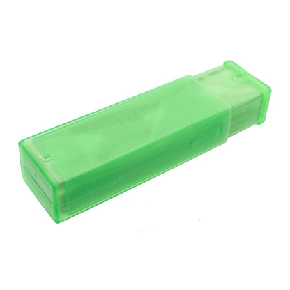 Unger Carbon Blades - Fits Pro Trim ErgoTec Glass Scraper - 4 Inch - Pack Oblique Back View