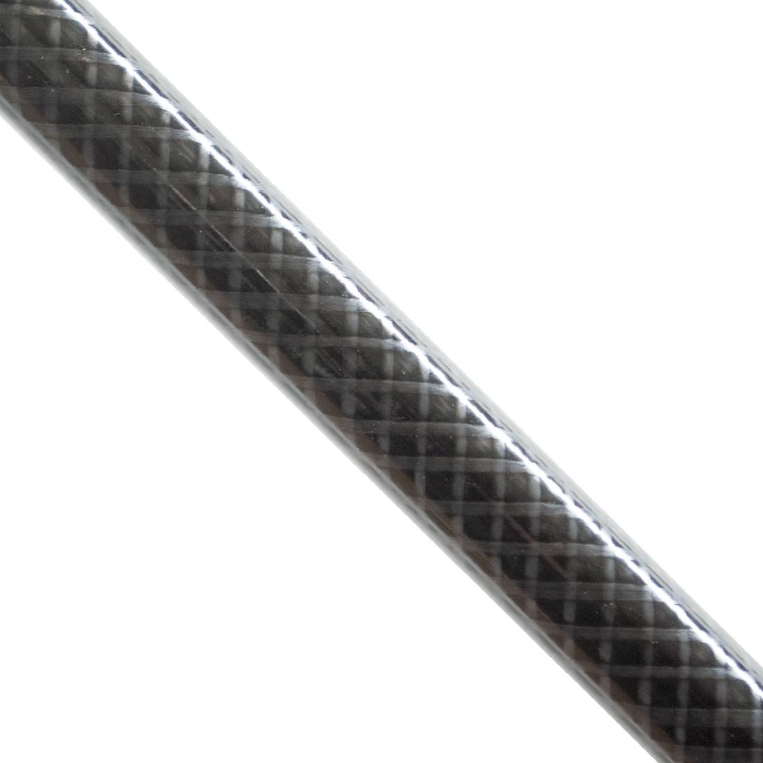 Unger nLite Carbon Extension Pole - 11 Foot - Carbon Fiber Detailed Close-Up View