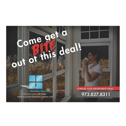 Walking Dead Design Suite - Small Postcard - Front View