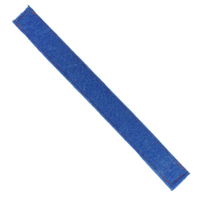 Maykker Switch-Mop Blue Scrubber Replacement Strip 14 inch Front View