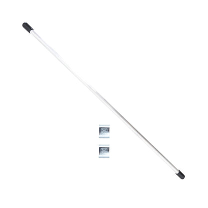 Sörbo Cobra Flipper Rod and Clips Front View