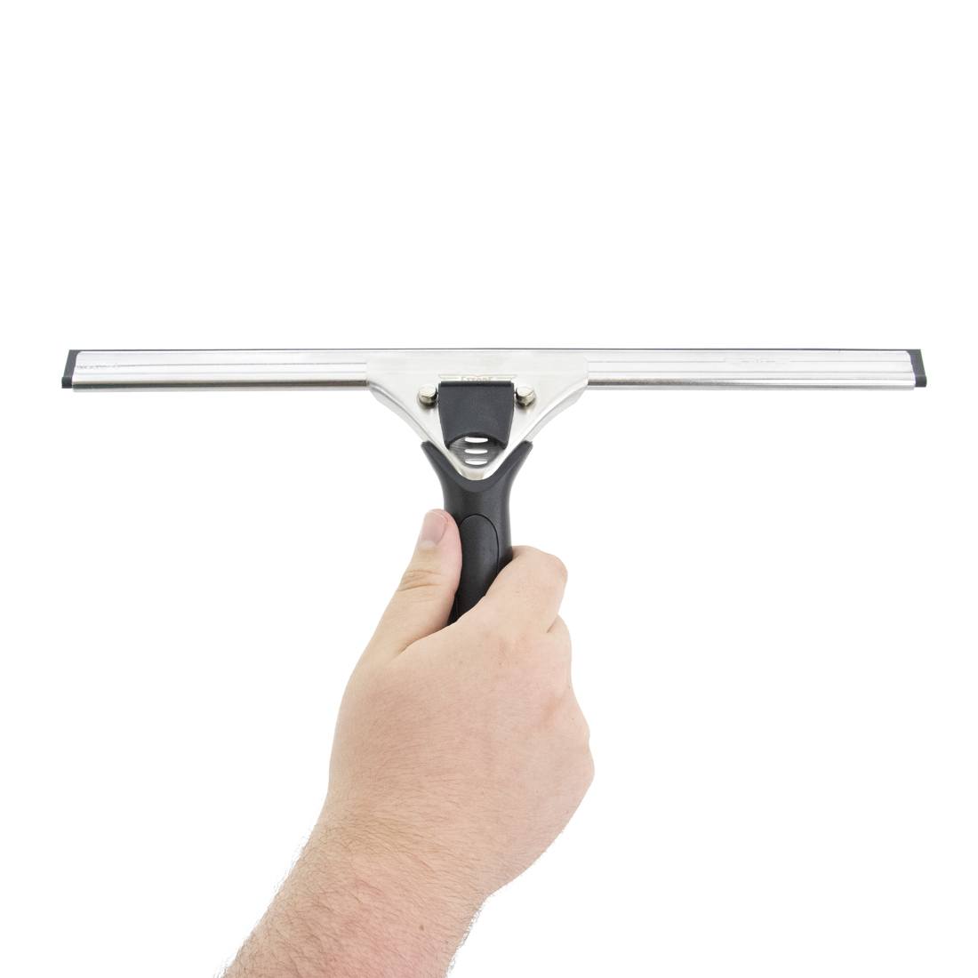 Ettore Complete Pro+ Quick Release Squeegee In Hand View