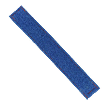 Maykker Switch-Mop Blue Scrubber Replacement Strip 10 inch Front View