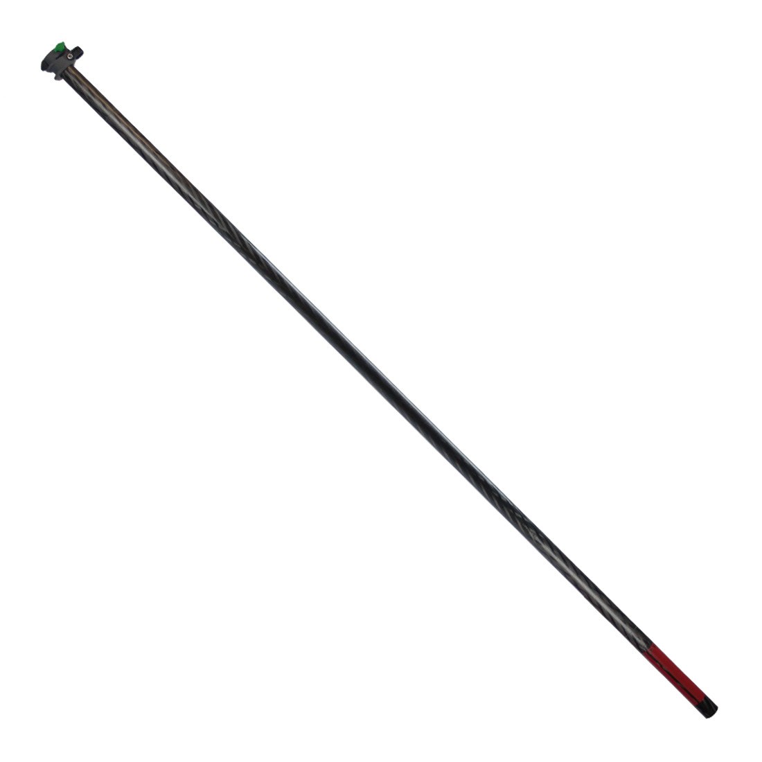 Unger nLite HiMod Carbon Extension Pole Replacement Section - Tilted Left Front View