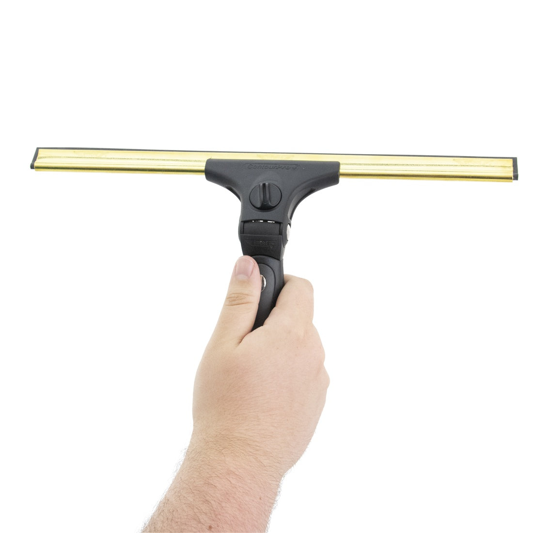 Ettore Complete Contour Pro+ Squeegee In Hand View