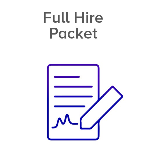 Full Hire Packet Icon