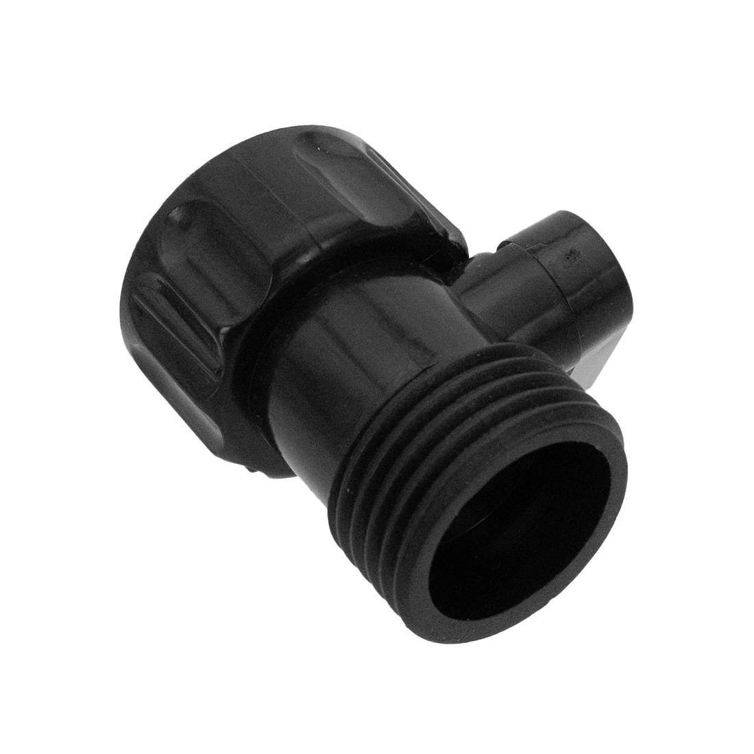 NICE Plastic Ball Valve Bottom Left Oblique View