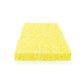 World Enterprises Sponge with Backing Pad - White - Oblique Side View