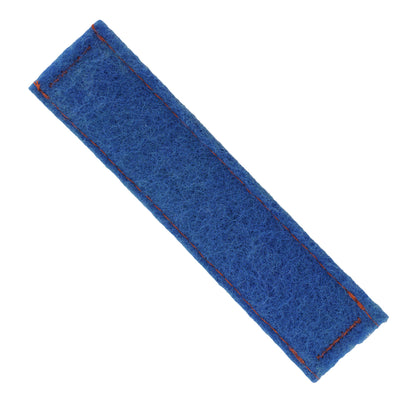 Maykker Switch-Mop Blue Scrubber Replacement Strip 6 inch Front View