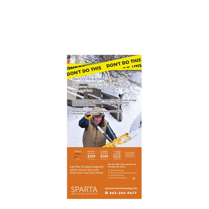 Roof Shoveling Door Hanger