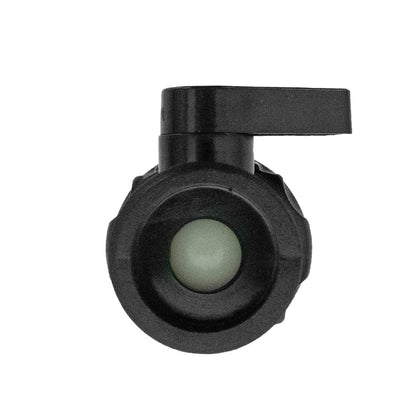 World Enterprise Plastic Ball Valve Top View