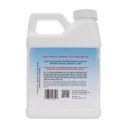 Dirty Boys Screen Scrub Rear View