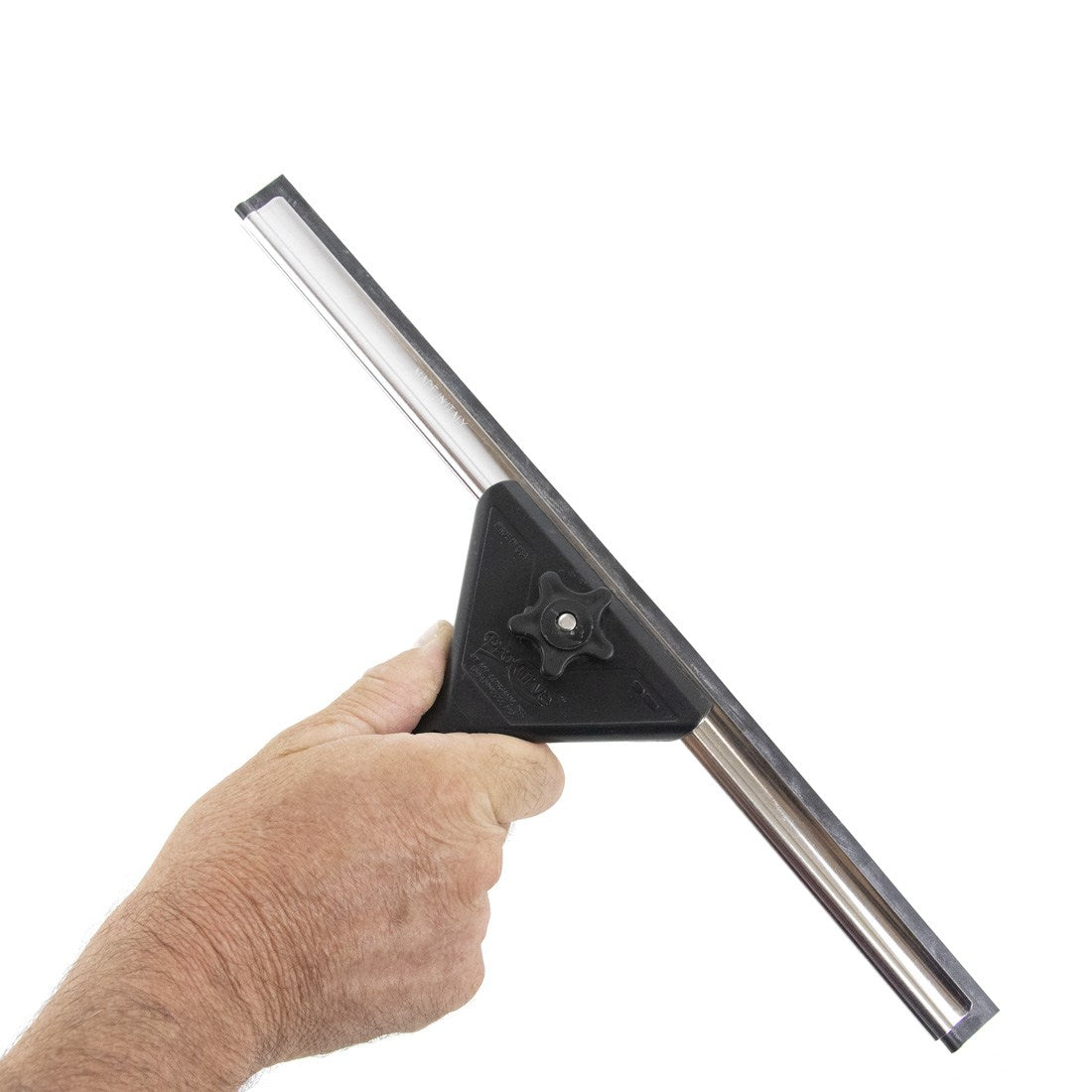 Mr. LongArm Complete ProCurve Squeegee In Hand View