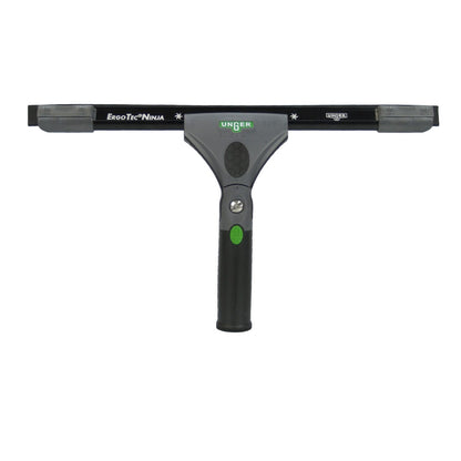 Unger Complete ErgoTec 30° Ninja Squeegee Front View