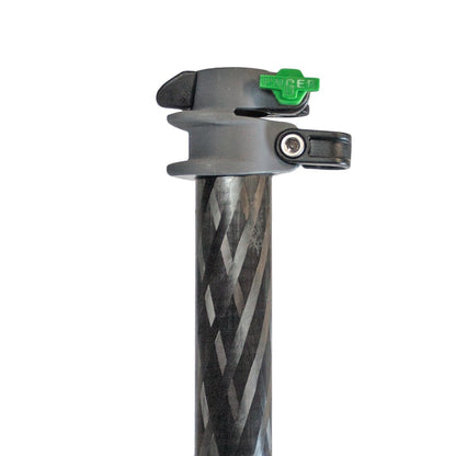 Unger nLite HiMod Carbon Master Pole Replacement Section Clamp View