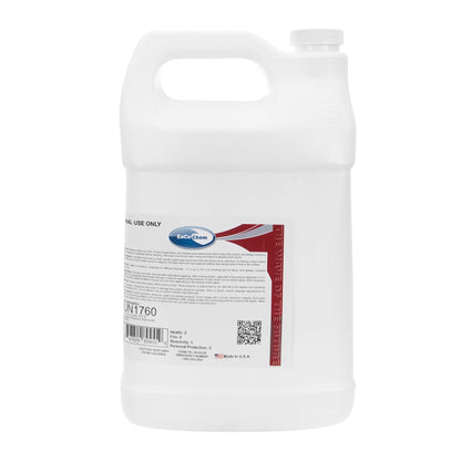 EaCo Chem Hot Stain Remover Back Instruction View