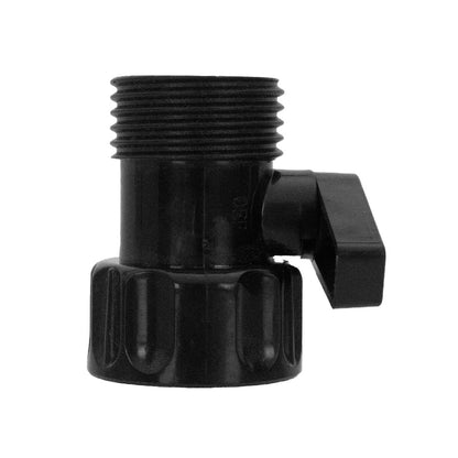 NICE Plastic Ball Valve Side VIew