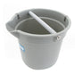 Sörbo Quadropod Bucket with Bar and Two Locks 3 Gallon Top Right Oblique View