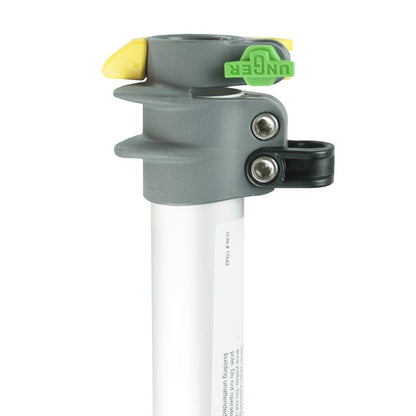Unger nLite Aluminum Extension Pole - 10 Foot - Clamp Close-Up View