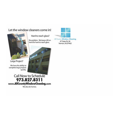 Fall Enrollment Design Suite - Small Postcard - Back View