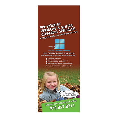 Don't Fall Off The Ladder Design Suite - Doorhanger - Front View