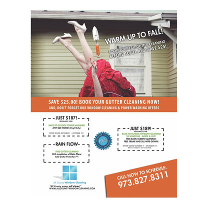 Warm Up To Fall Color Flier