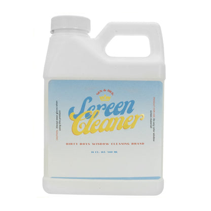 Dirty Boys Screen Scrub Front View