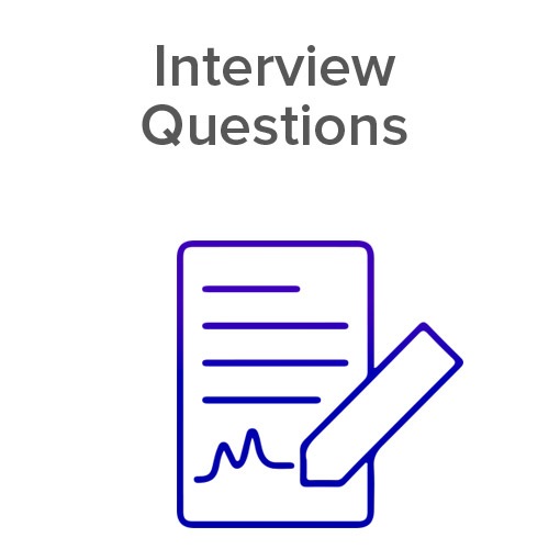 Interview Questions Icon