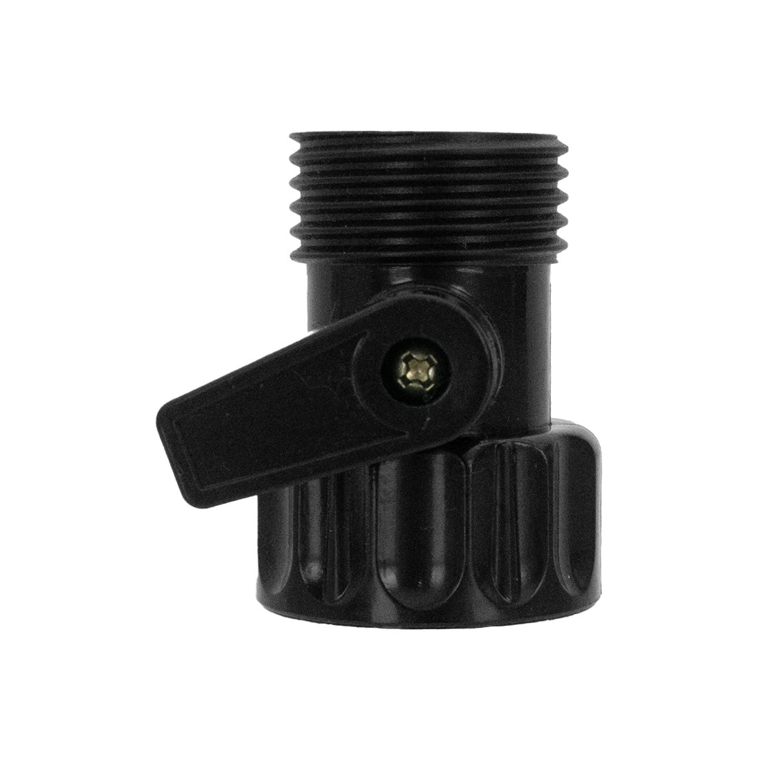 NICE Plastic Ball Valve Front View