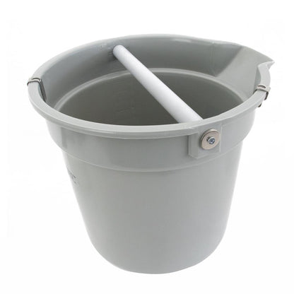 Sörbo Quadropod Bucket with Bar and Two Locks 3 Gallon Top Left Oblique View