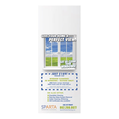 Perfect View Design Suite - Door Hanger - Front View