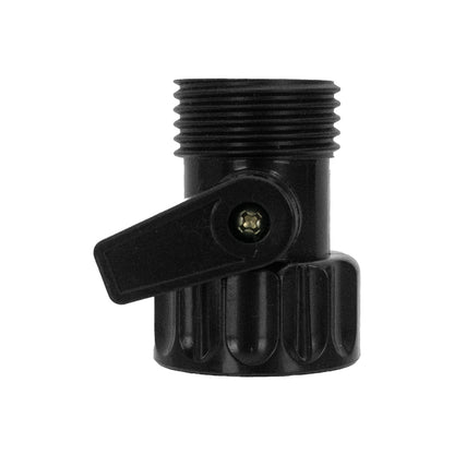 World Enterprise Plastic Ball Valve Front View