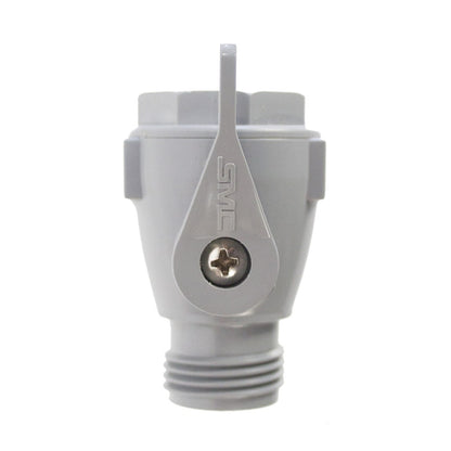 XERO Plastic Two-Way Ball Valve - Top View
