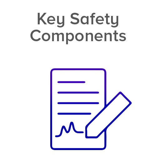 Key Safety Components Icon