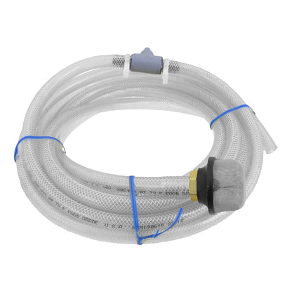 X-Jet M5 Injection Nozzle Hose Side View