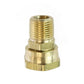 IPC Eagle Garden Hose Fitting / Hydro Cart Inlet - Oblique Front View