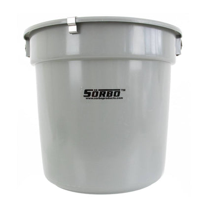 Sörbo Quadropod Bucket with Bar and Two Locks 3 Gallon Rear View