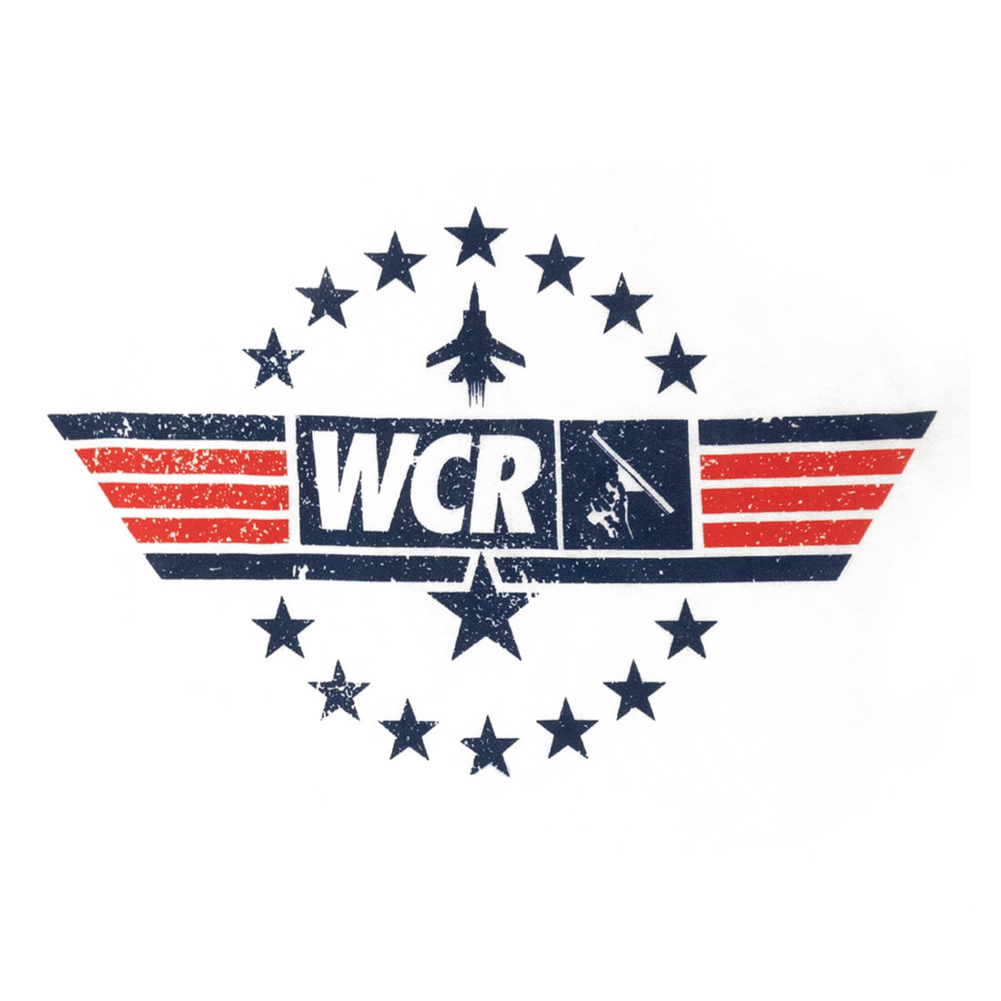 WCR Sun's Out Guns Out Tank Logo View