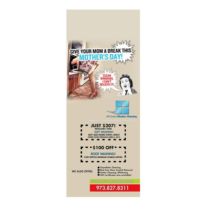 Give Mom A Break Door Hanger