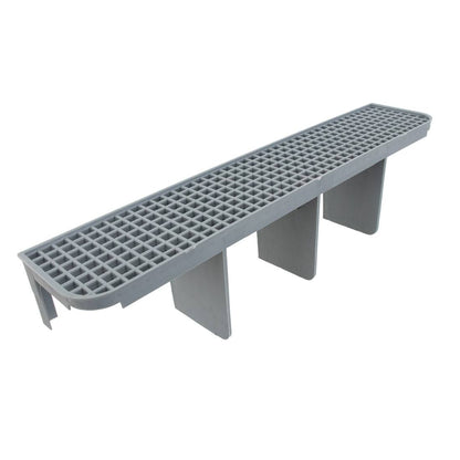 Ettore Super Bucket Sieve - Angled Front View