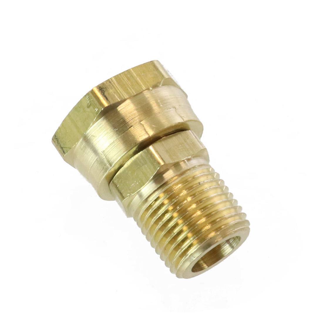 Pulex Garden Hose Fitting / Hydro Cart Inlet - Tilted Left Angled Front View