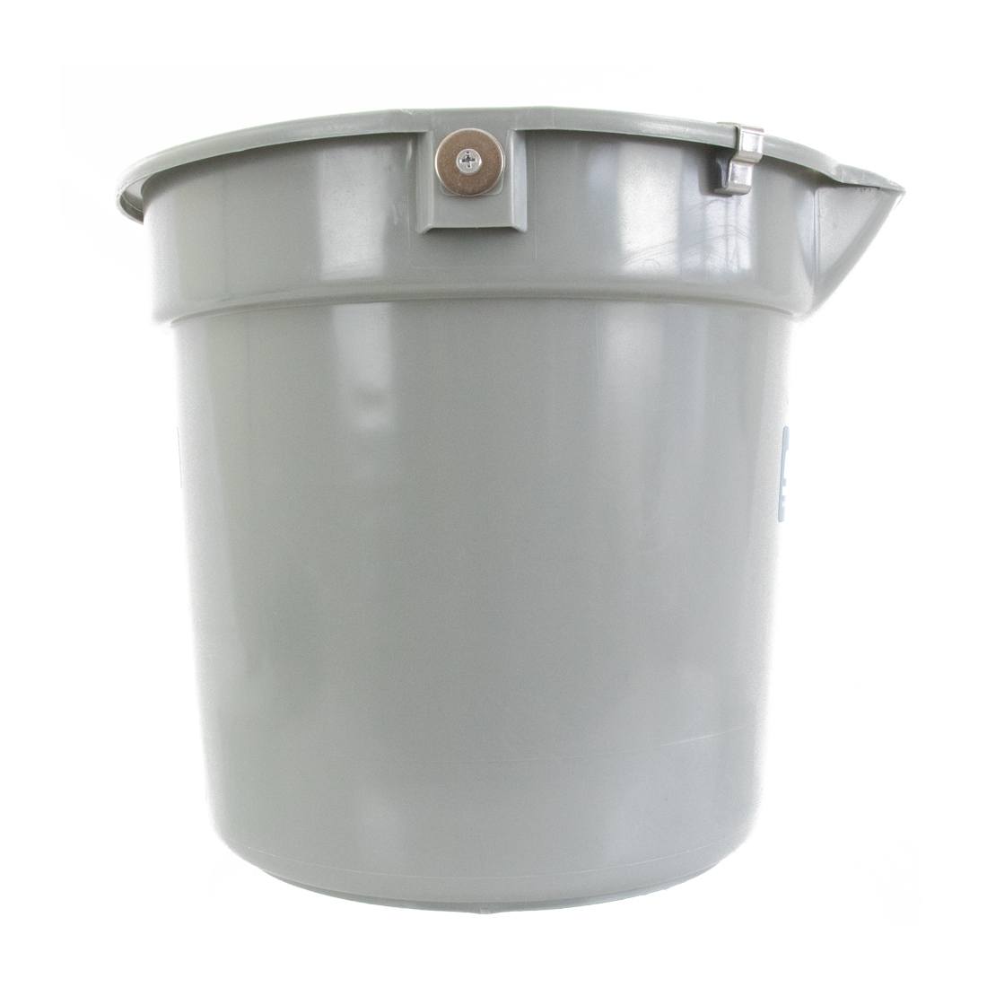 Sörbo Quadropod Bucket with Bar and Two Locks 3 Gallon Left Side View