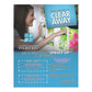 Clear Away Winter Film Design Suite - Color Flyer - Front View