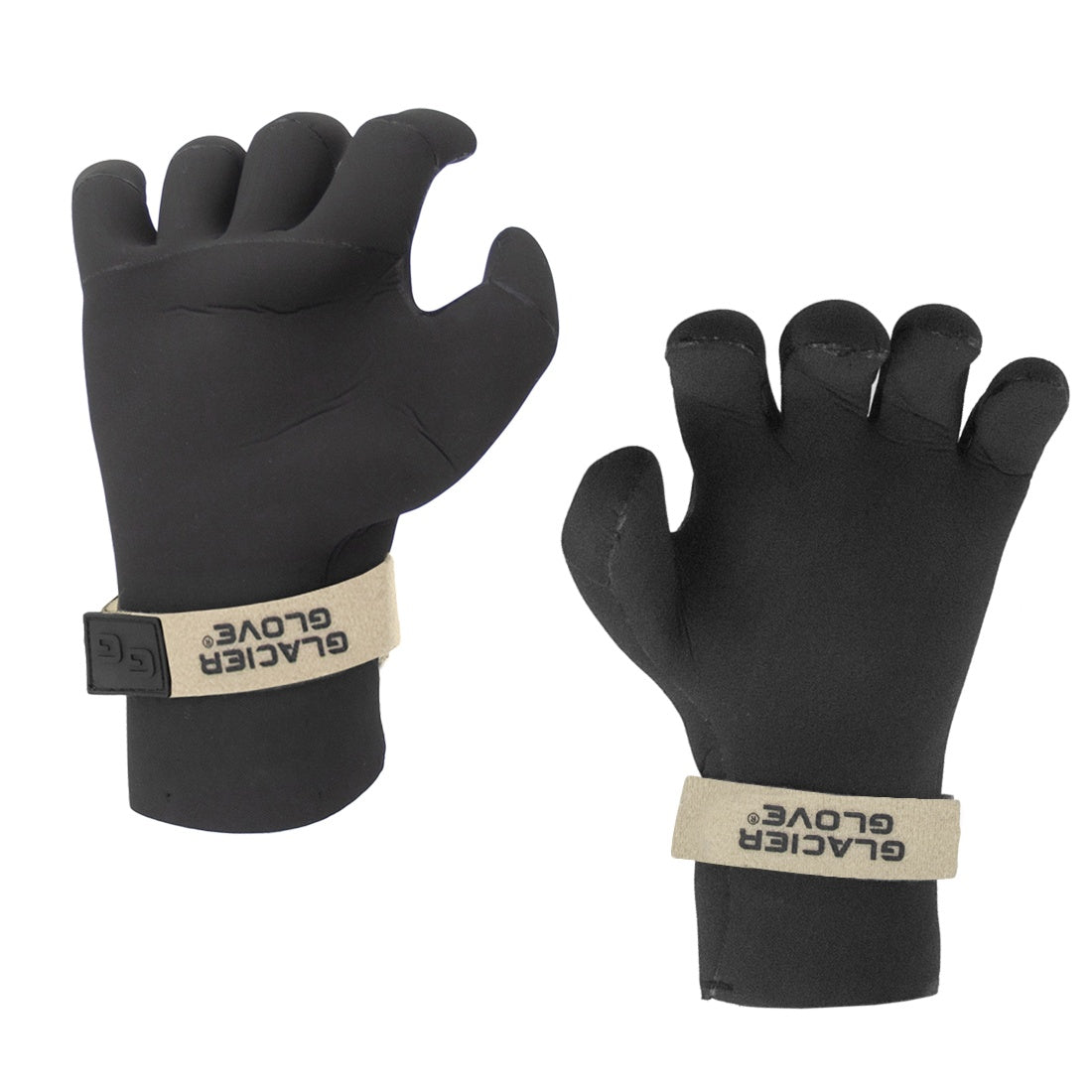 Glacier Glove Perfect Curve Gloves Front View